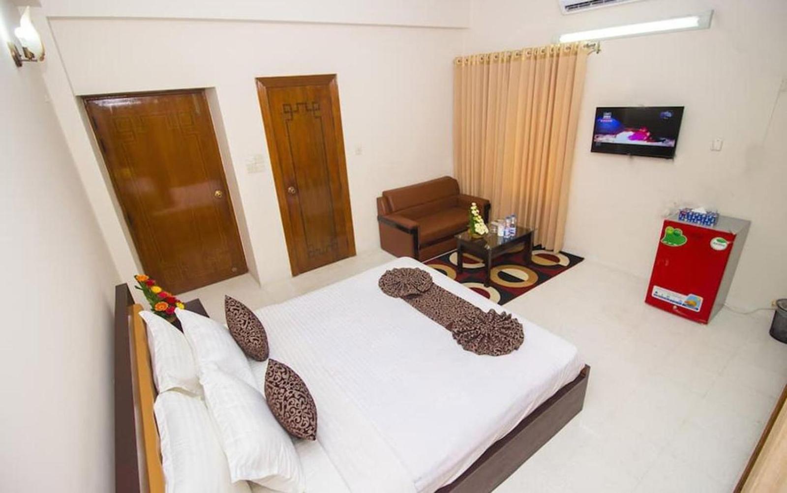 Hotel Suite Palace Baridhara Daca Exterior foto