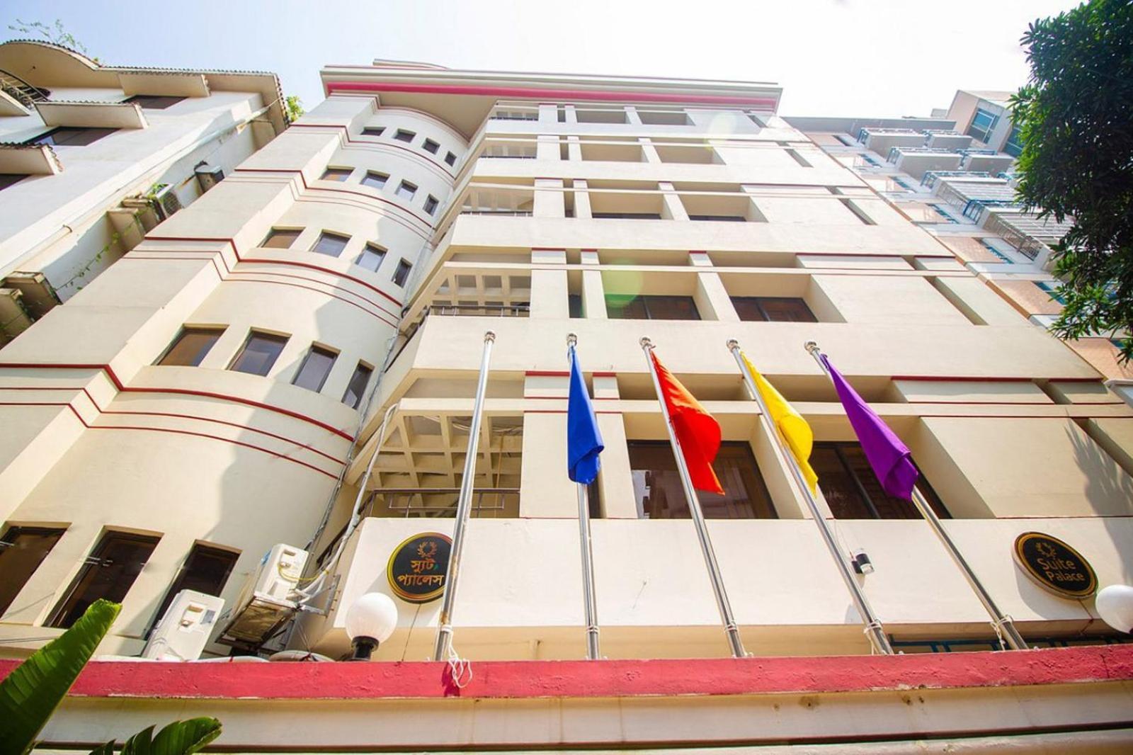 Hotel Suite Palace Baridhara Daca Exterior foto