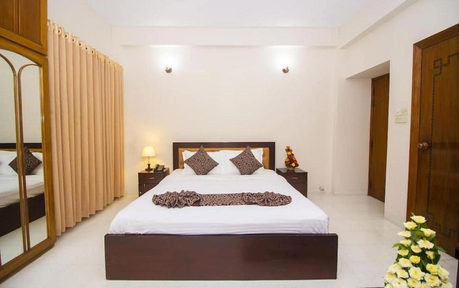 Hotel Suite Palace Baridhara Daca Exterior foto