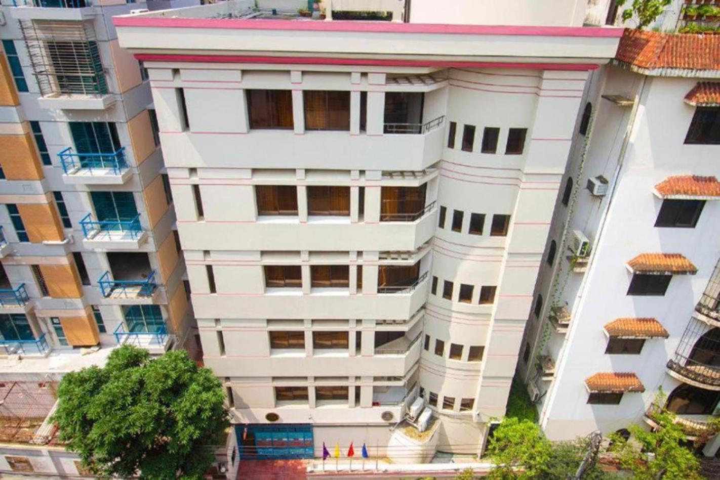 Hotel Suite Palace Baridhara Daca Exterior foto