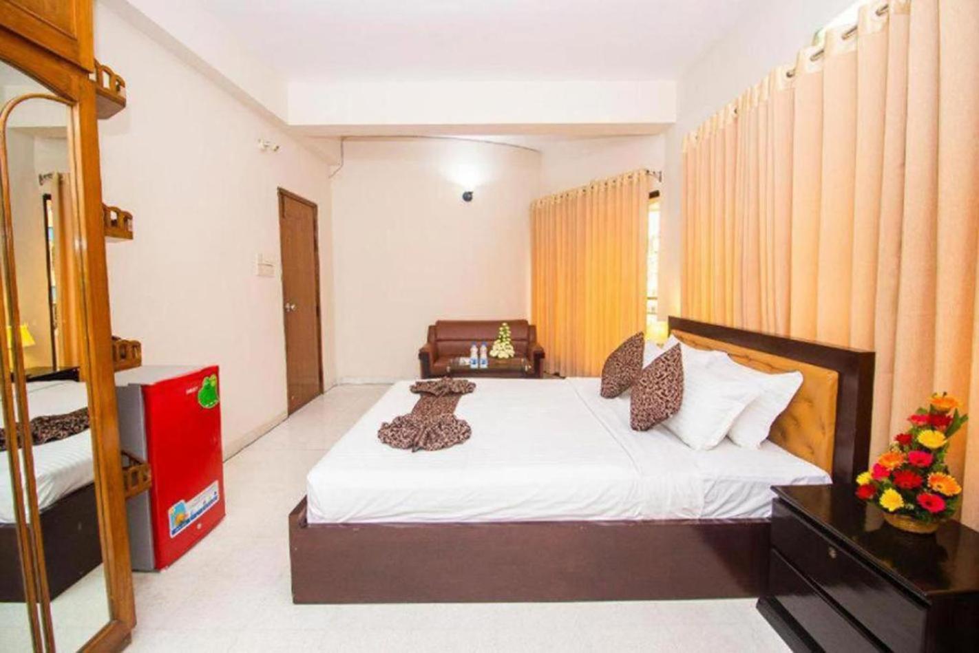 Hotel Suite Palace Baridhara Daca Exterior foto