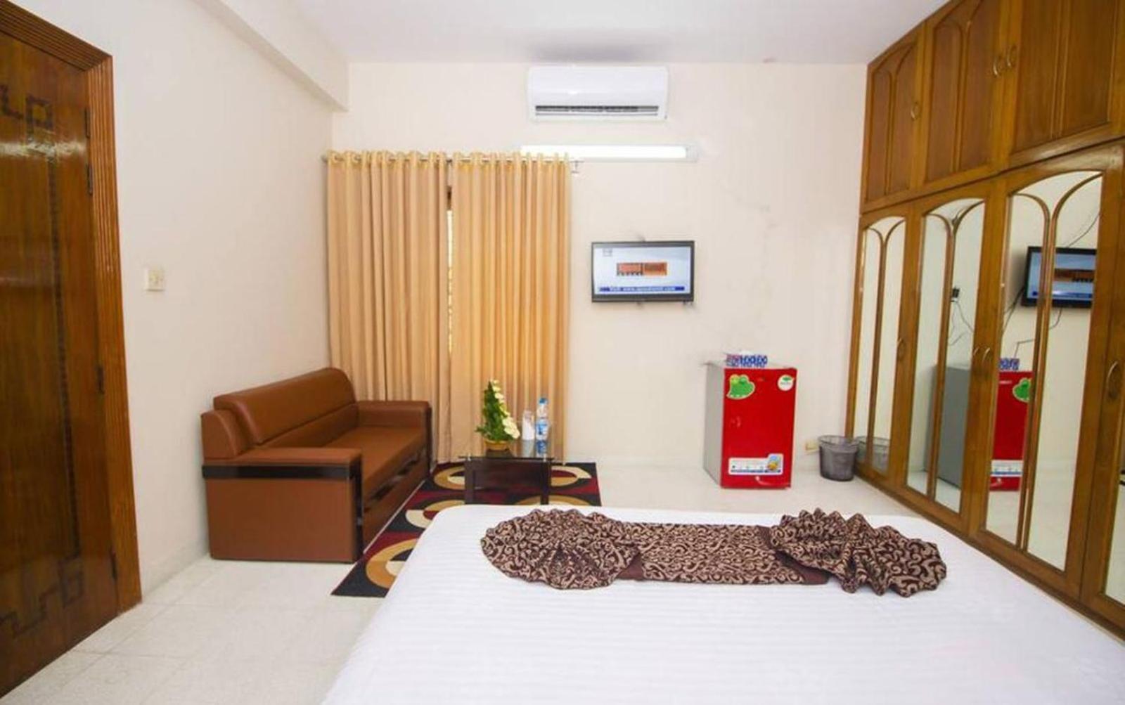 Hotel Suite Palace Baridhara Daca Exterior foto