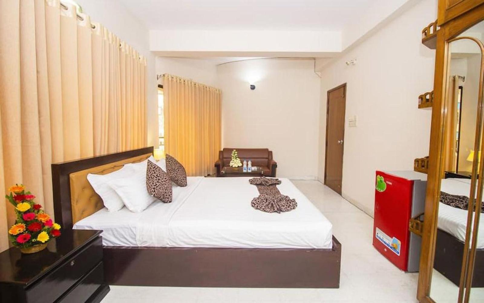 Hotel Suite Palace Baridhara Daca Exterior foto