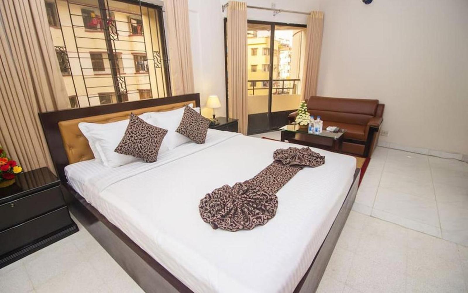 Hotel Suite Palace Baridhara Daca Exterior foto